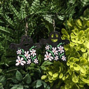 Halloween Earrings 3/$10 👻Boo-tanical Beauties🥀